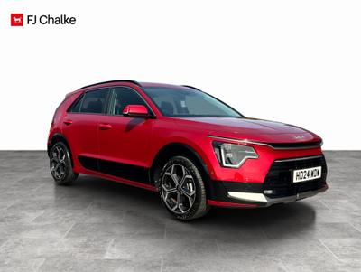 Used 2024 Kia Niro 1.6 GDi HEV 4 Runway Red at Kia Motors UK