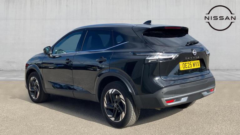 Used Nissan Qashqai OE25WVX 3
