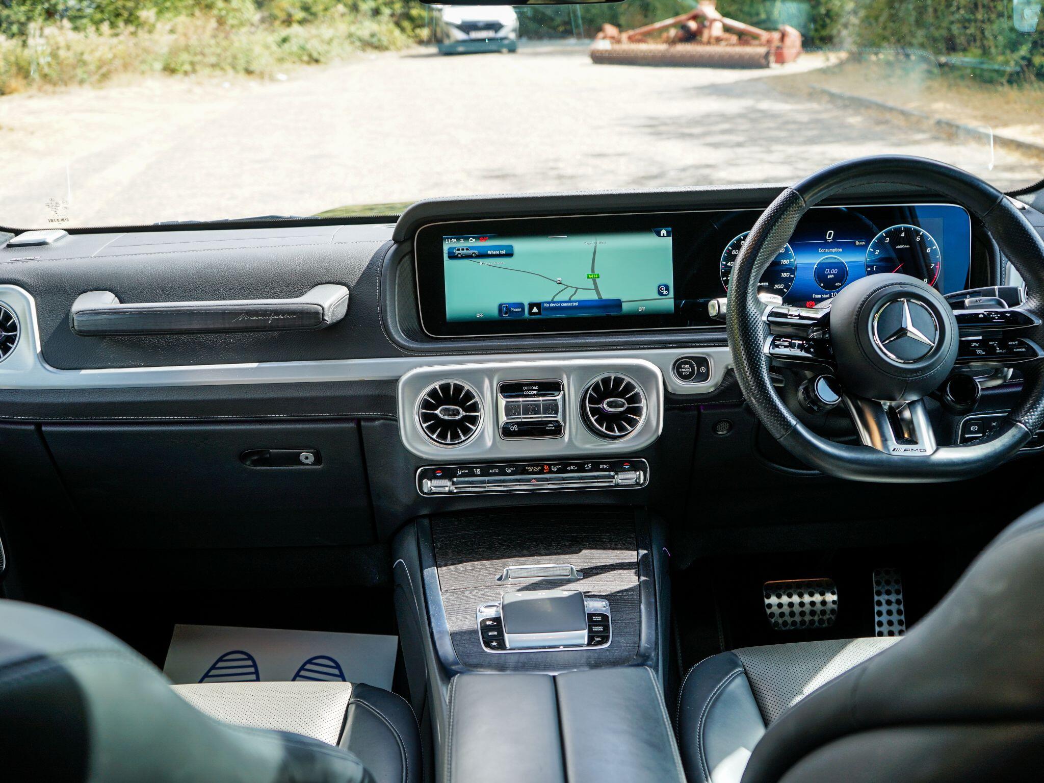 Mercedes-Benz G Class 4.0 G63 V8 BiTurbo MHEV AMG SpdS+9GT 4WD Euro 6 (s/s) 5dr — photo 17