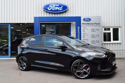 Used 2022 Ford Fiesta 1.5T EcoBoost ST-3 Euro 6 (s/s) 5dr at Islington Motor Group