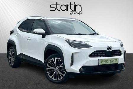 2022 TOYOTA YARIS CROSS 1.5 VVT H EXCEL E CVT EURO 6 S S 5DR PETROL... photo