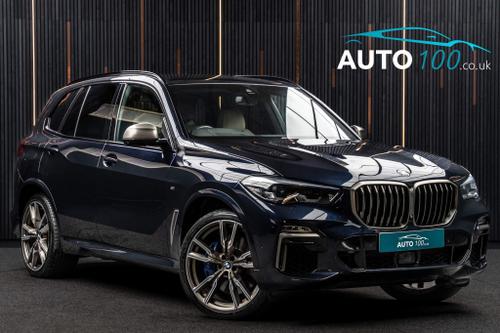 Used 2020 BMW X5 3.0 M50d Auto xDrive Euro 6 (s/s) 5dr Black at Auto100