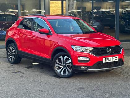 Used Volkswagen T-Roc WN71PLZ 1