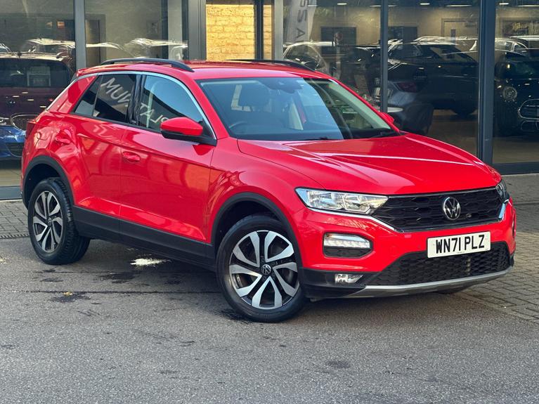 Used Volkswagen T-Roc WN71PLZ 1