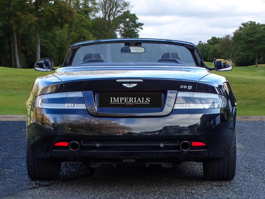 Used Aston Martin DB9 LJ60ETX 9