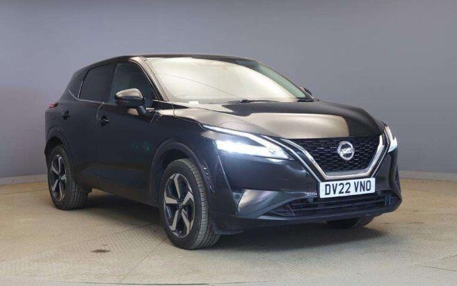Used Nissan Qashqai DV22VNO 1