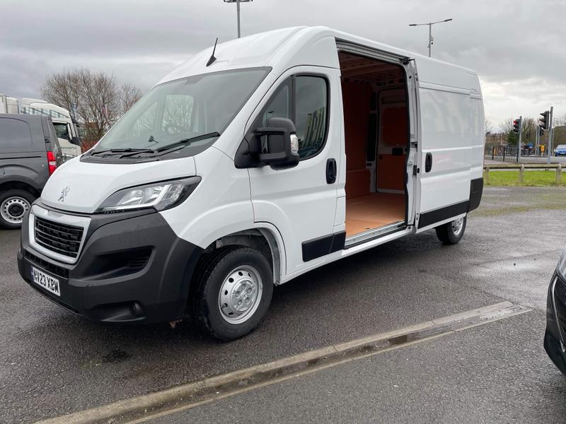 Used Peugeot Boxer NV23XCL 41