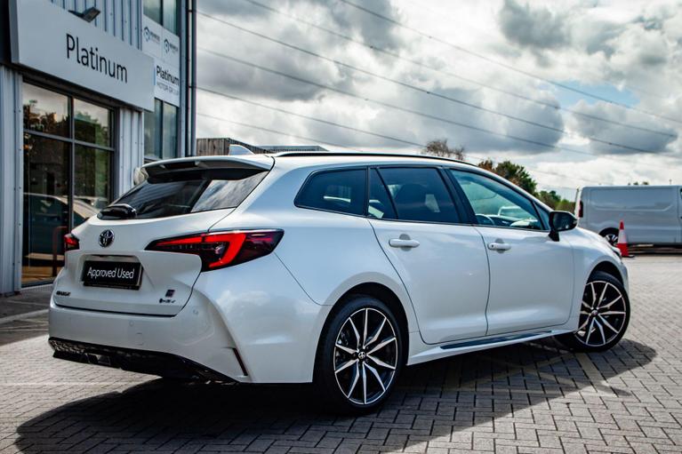 Used Toyota Corolla WP26AVZ 2