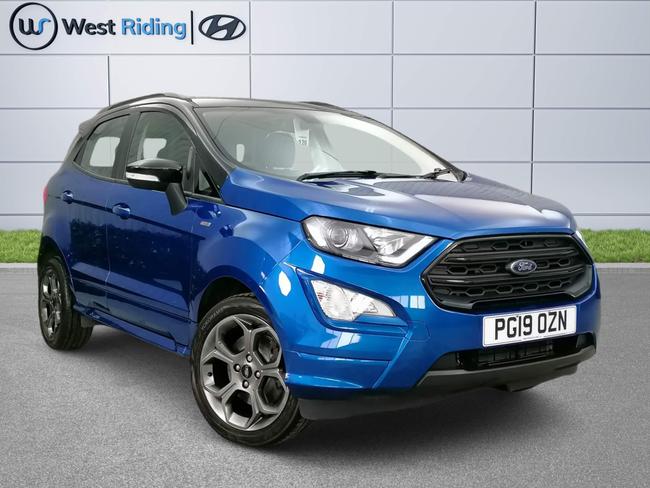 Used 2019 Ford EcoSport 1.0T EcoBoost ST-Line Euro 6 (s/s) 5dr at West Riding