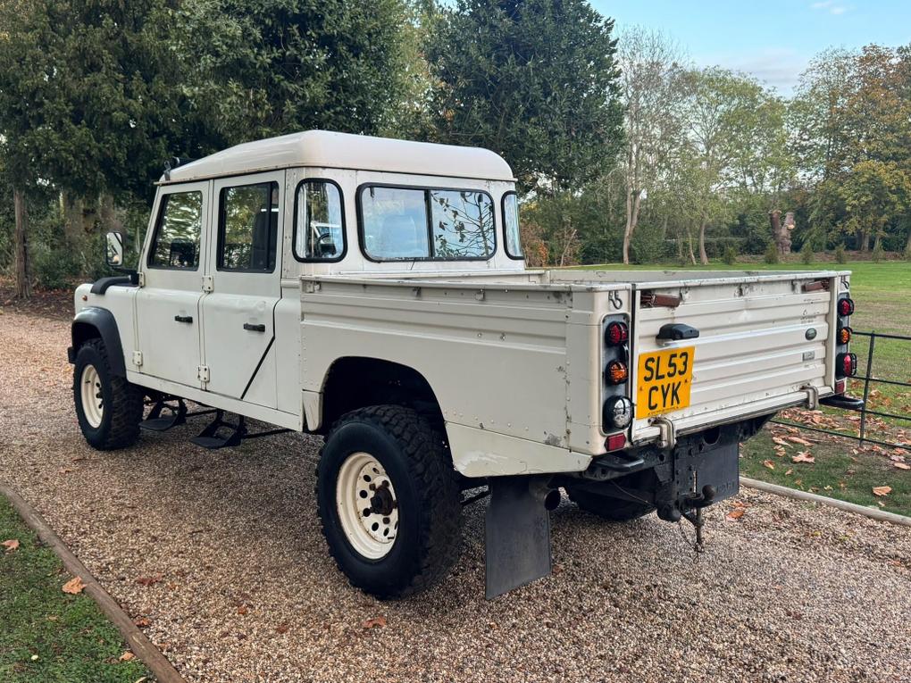 Used Land Rover Defender 130 SL53CYK 9