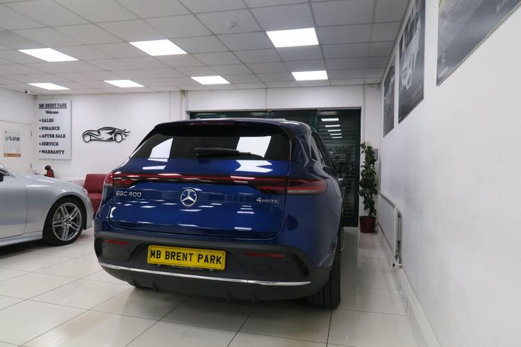 Used Mercedes-Benz EQC KT73YBH 7