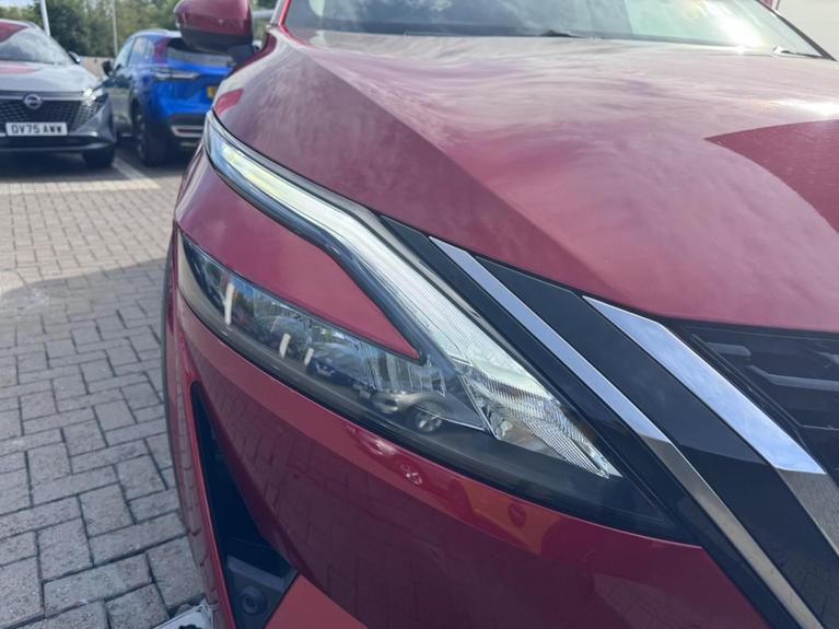 Used Nissan Qashqai EY72VOK 20