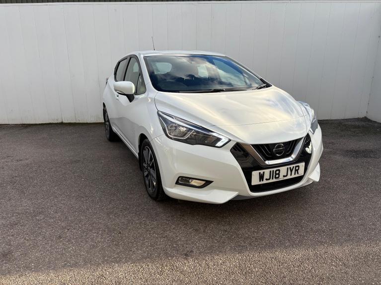 Used Nissan Micra WJ18JYR 1