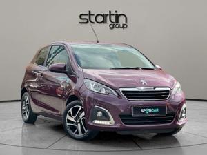 Used 2016 Peugeot 108 1.2 PureTech Allure Euro 6 3dr at Startin Group