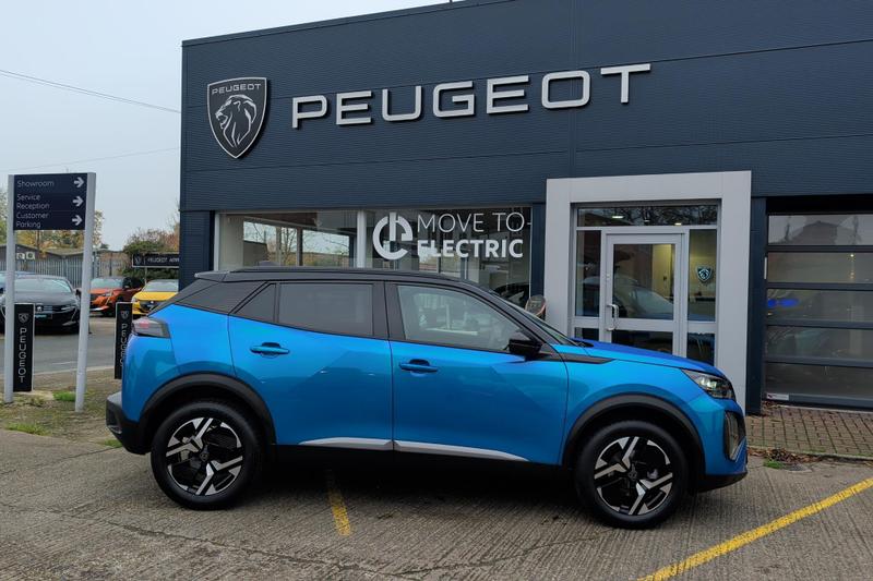 Used Peugeot 2008 YY74PNN 7