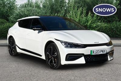 Used 2023 Kia EV6 77.4 kWh GT-LINE S White Pearl at Kia Motors UK