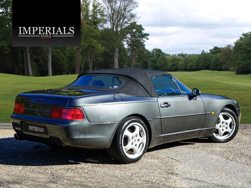 Used Porsche 968 K884XRX 34