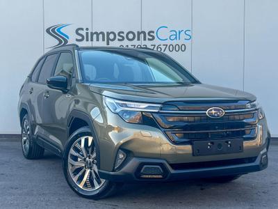Used 2026 Subaru Forester 2.0 i e-Boxer Touring Lineartronic 4WD Euro 6 (s/s) 5dr at #sitename#