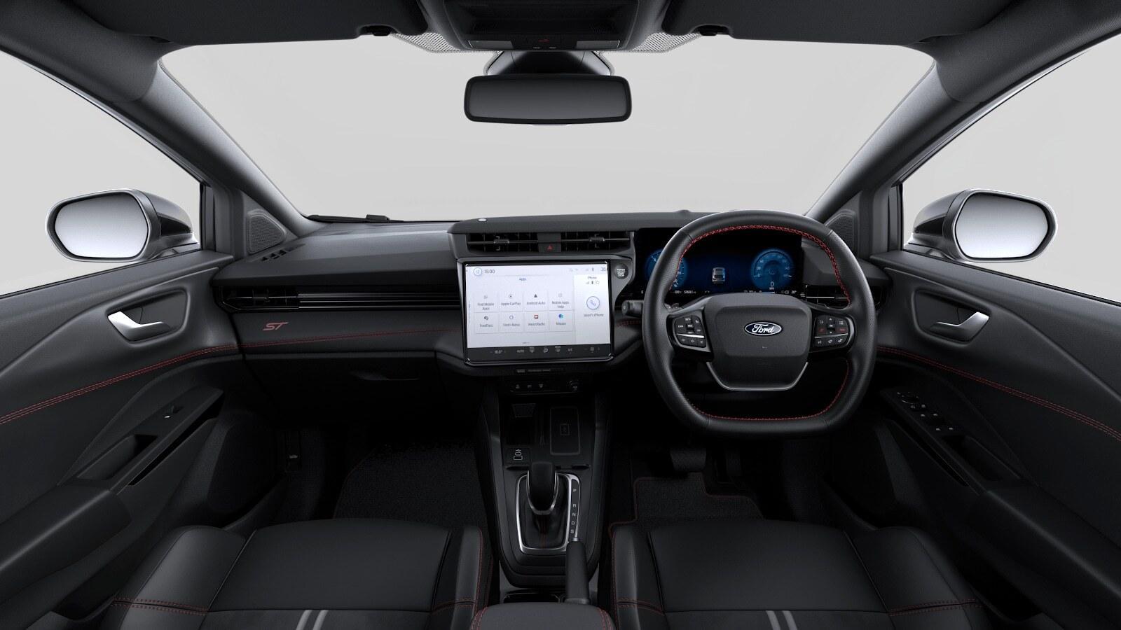 2025 Ford Puma Agate Black £32,995 Newport Ford