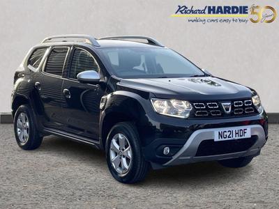 Used 2021 Dacia Duster 1.0 TCe Comfort Euro 6 (s/s) 5dr at Richard Hardie