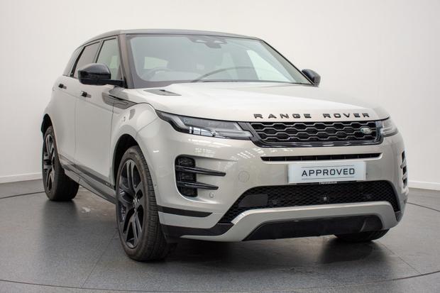Used 2021 Land Rover RANGE ROVER EVOQUE 2.0 D200 R-Dynamic HSE at Duckworth Motor Group