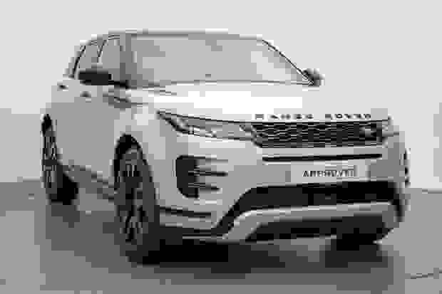 Used 2021 Land Rover RANGE ROVER EVOQUE 2.0 D200 R-Dynamic HSE SEOUL PEARL SILVER at Duckworth Motor Group