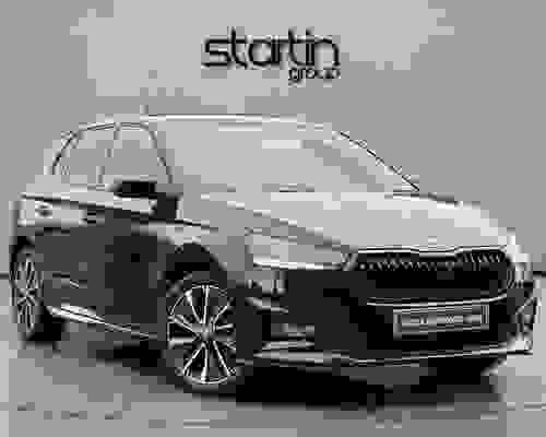 Skoda Fabia Hatch 1.5 TSI (150ps) Monte Carlo DSG BLACK MAGIC at Startin Group