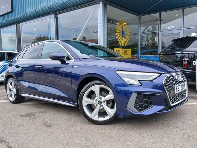 Used Audi A3 KS72LCN 3