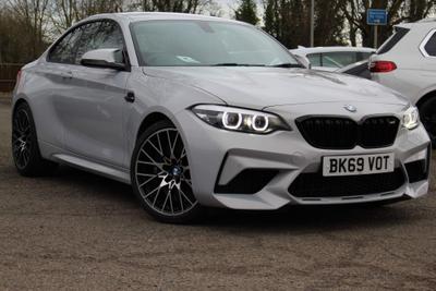 Used 2019 BMW M2 3.0 BiTurbo Competition DCT Euro 6 (s/s) 2dr at Duckworth Motor Group
