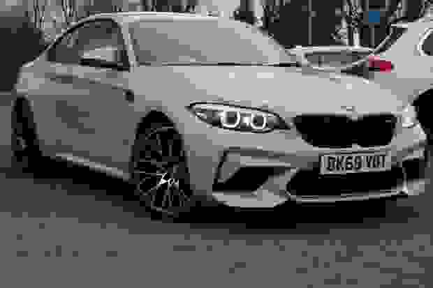 Used 2019 BMW M2 3.0 BiTurbo Competition DCT Euro 6 (s/s) 2dr Hokenheim silver at Duckworth Motor Group