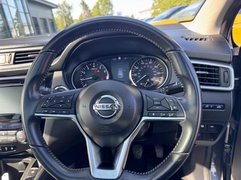 Used Nissan Qashqai KP69WJF 7