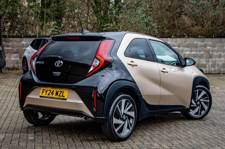 Used Toyota Aygo X FY24WZL 2