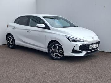 Used 2024 MG MG3 1.5 Hybrid+ Trophy Auto Euro 6 (s/s) 5dr White at Islington Motor Group