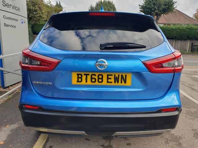 Used Nissan Qashqai BT68EWN 5