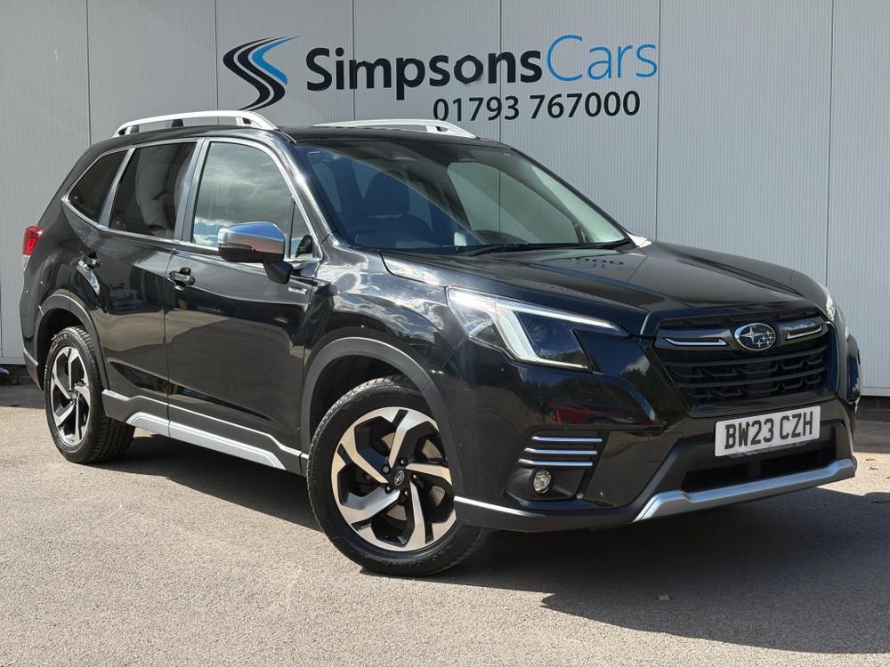 Used Subaru Forester BW23CZH 1
