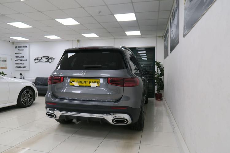 Used Mercedes-Benz GLB KW24NLC 7
