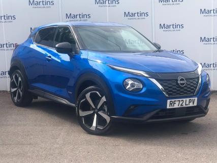 Used 2022 Nissan Juke 1.6 Tekna Auto Euro 6 5dr at Martins Group