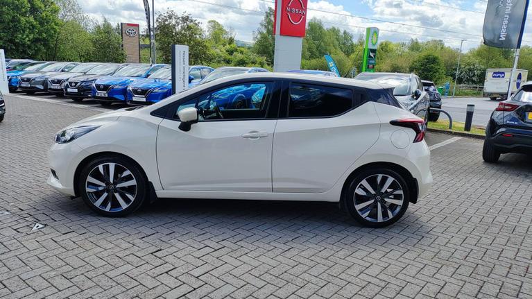 Used Nissan Micra WO71HZJ 4