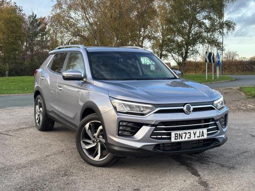 2024 KGM Korando