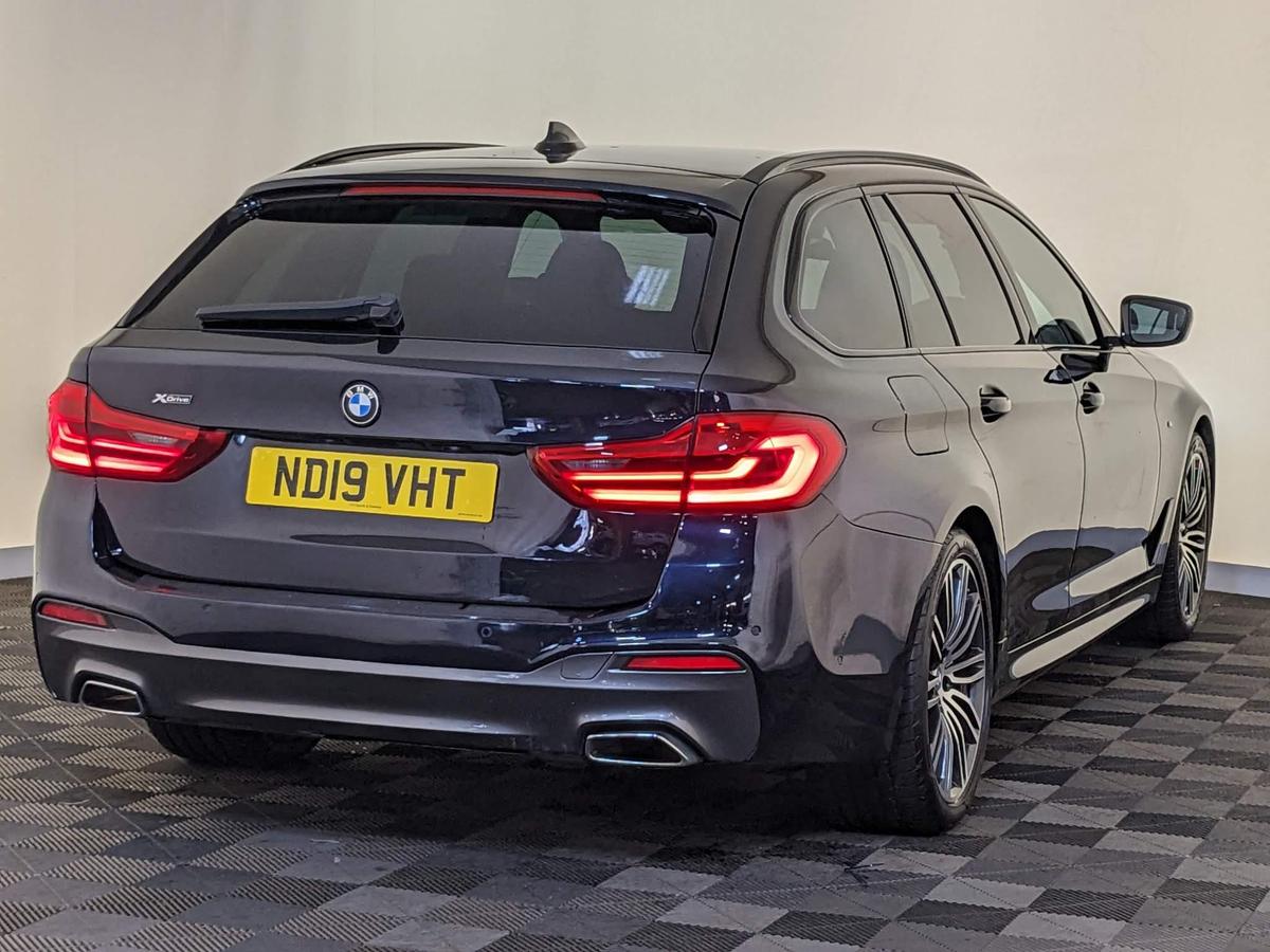 Used 2019 BMW 5 Series Black £20,295 | 63,940 Miles | V12