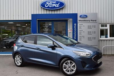 Used 2022 Ford Fiesta 1.0T EcoBoost Titanium Euro 6 (s/s) 5dr at Islington Motor Group