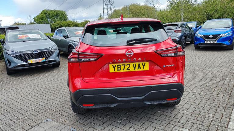 Used Nissan Qashqai YB72VAY 9