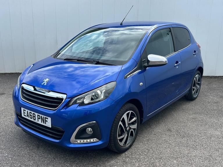 Used Peugeot 108 EA68PNF 3