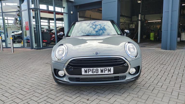 Used MINI Clubman WP68WPM 2
