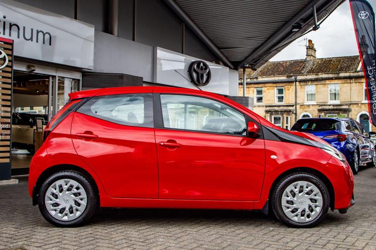 Used Toyota AYGO EO21PYF 5