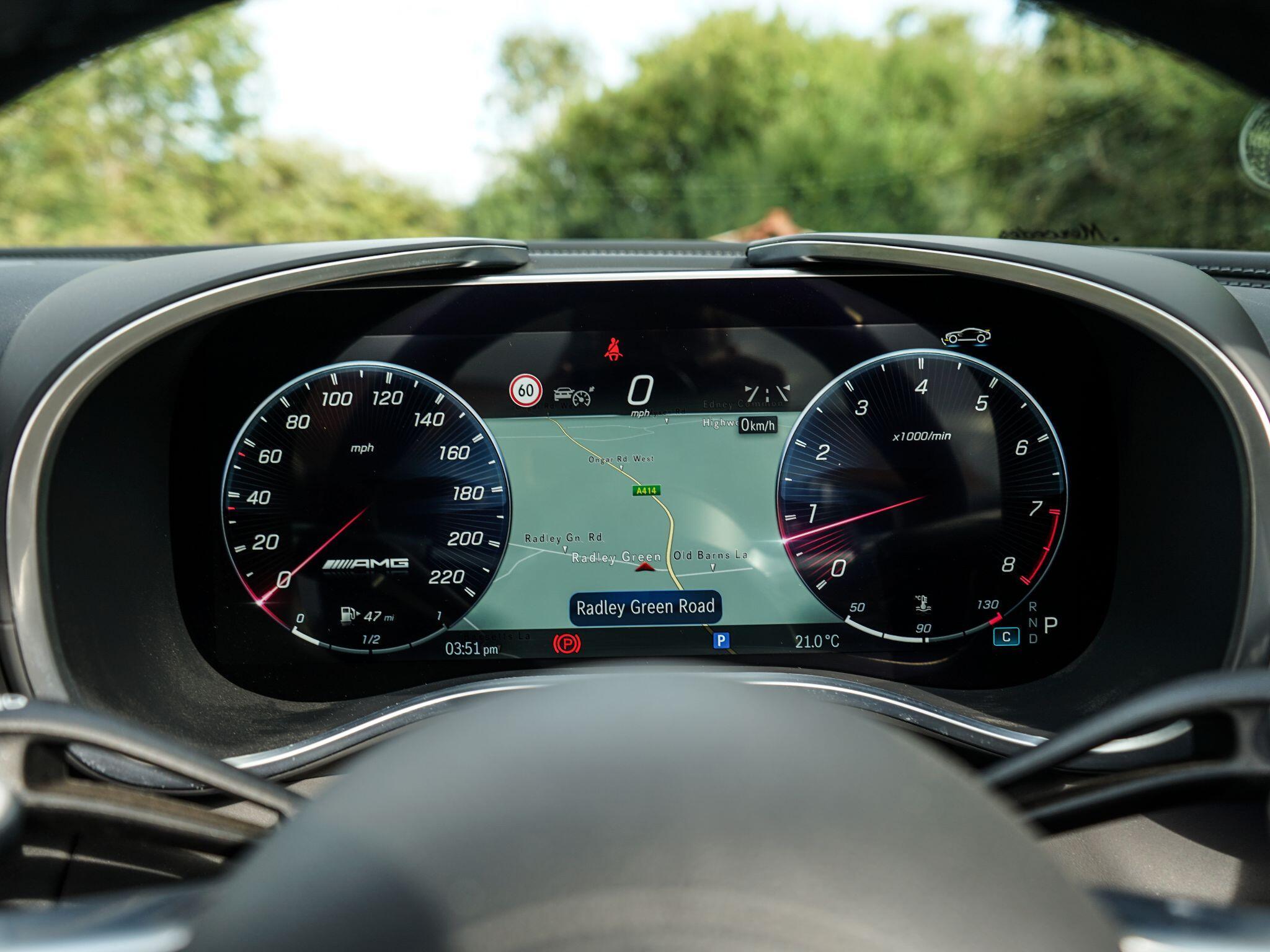 Mercedes-Benz SL 4.0 SL63 V8 BiTurbo AMG Performance SpdS MCT 4MATIC+ Euro 6 (s/s) 2dr — photo 29