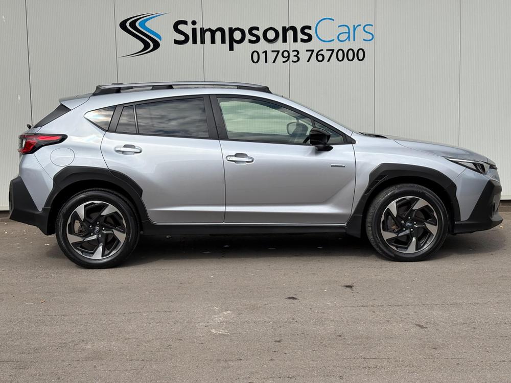 Used Subaru Crosstrek SN24YAY 3