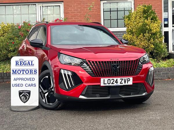 Used Peugeot 2008 LO24ZVP 1