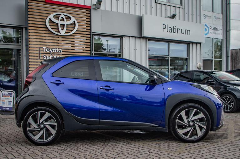 Used Toyota Aygo X YT75VAV 3
