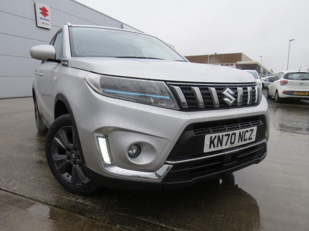 Used 2020 Suzuki Vitara 1.4 Boosterjet MHEV SZ-T Euro 6 (s/s) 5dr at Wycliffe Suzuki of Rugby